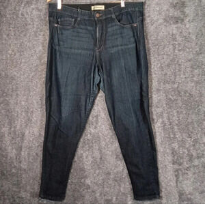 Democracy skinny jeans size 16 women (flawed)